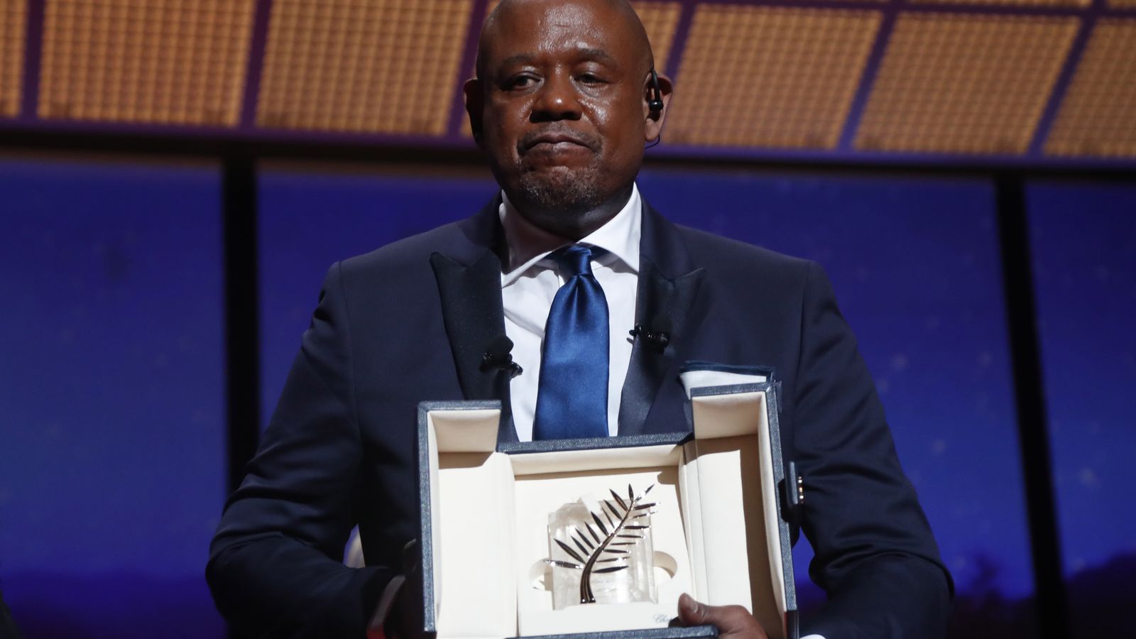 Palma de honor en Cannes para Forest Whitaker