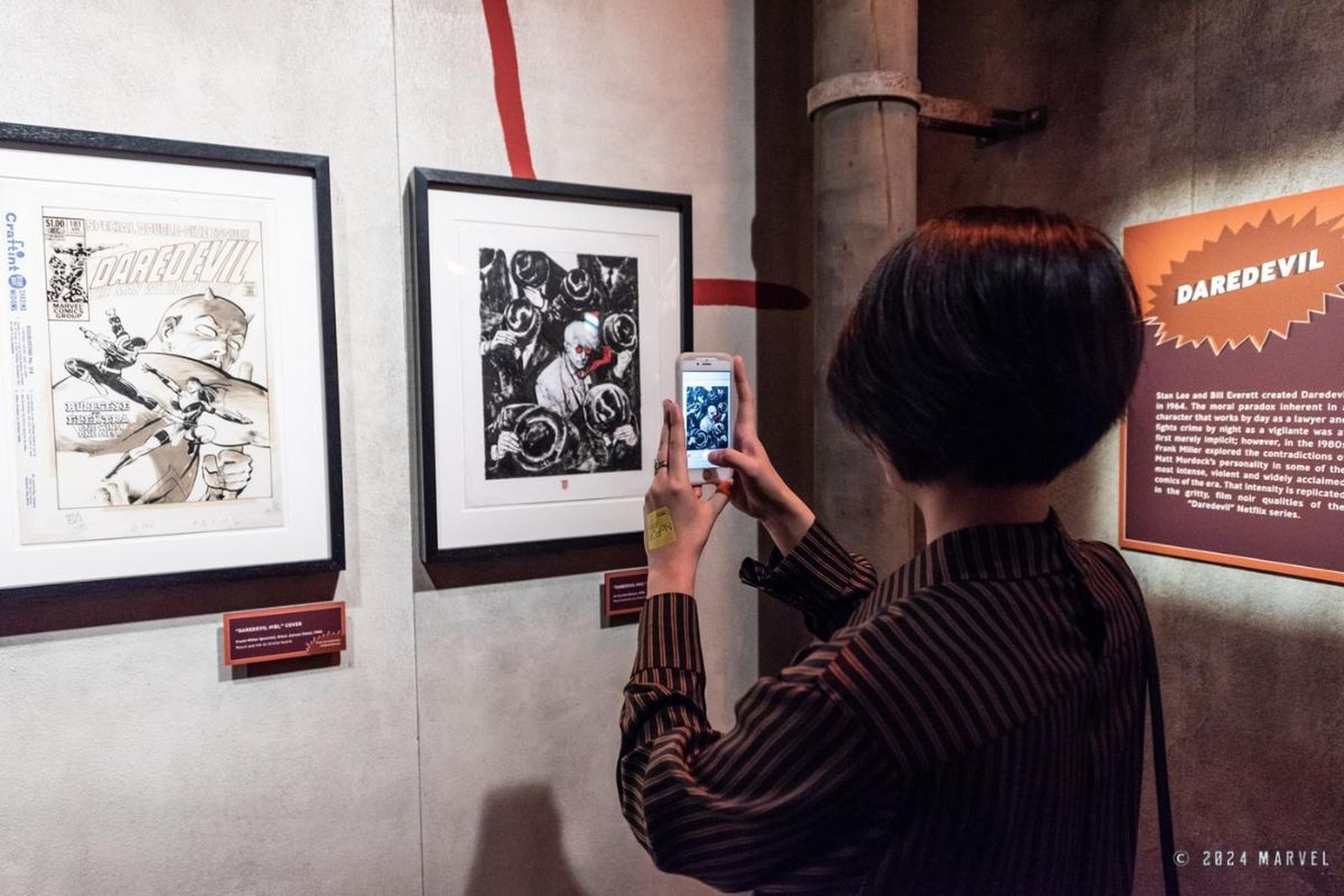 Exposición en Madrid