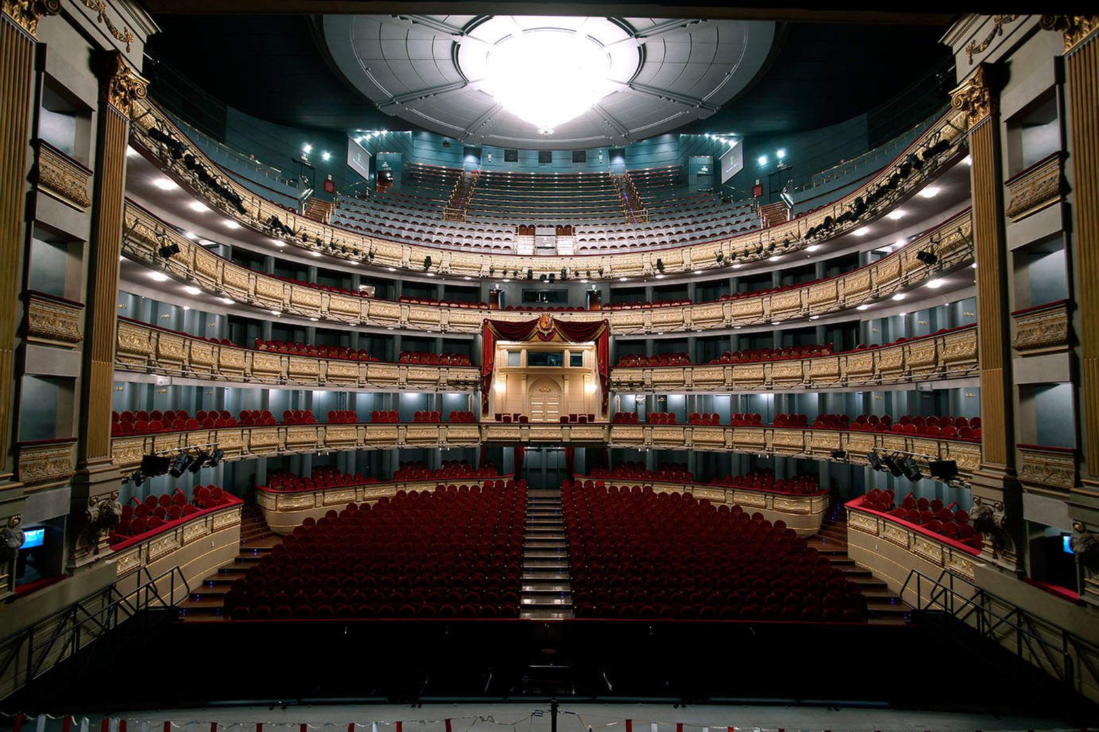 teatro real escenario