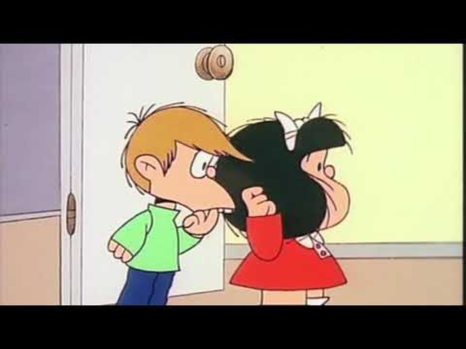 Dibujos animados Mafalda