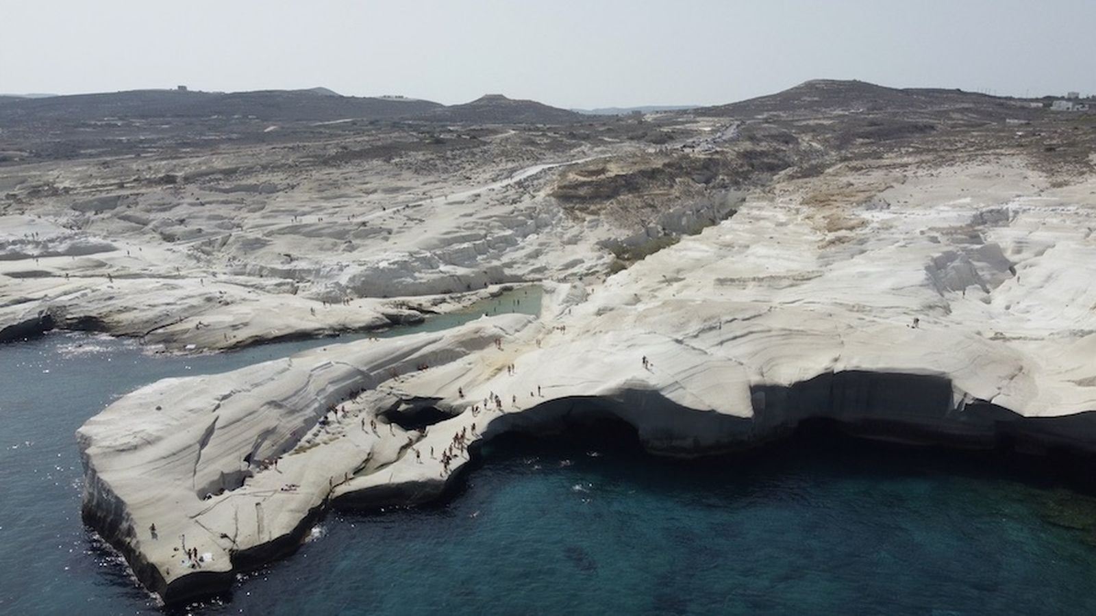 grecia milos sarakiniko drone 5