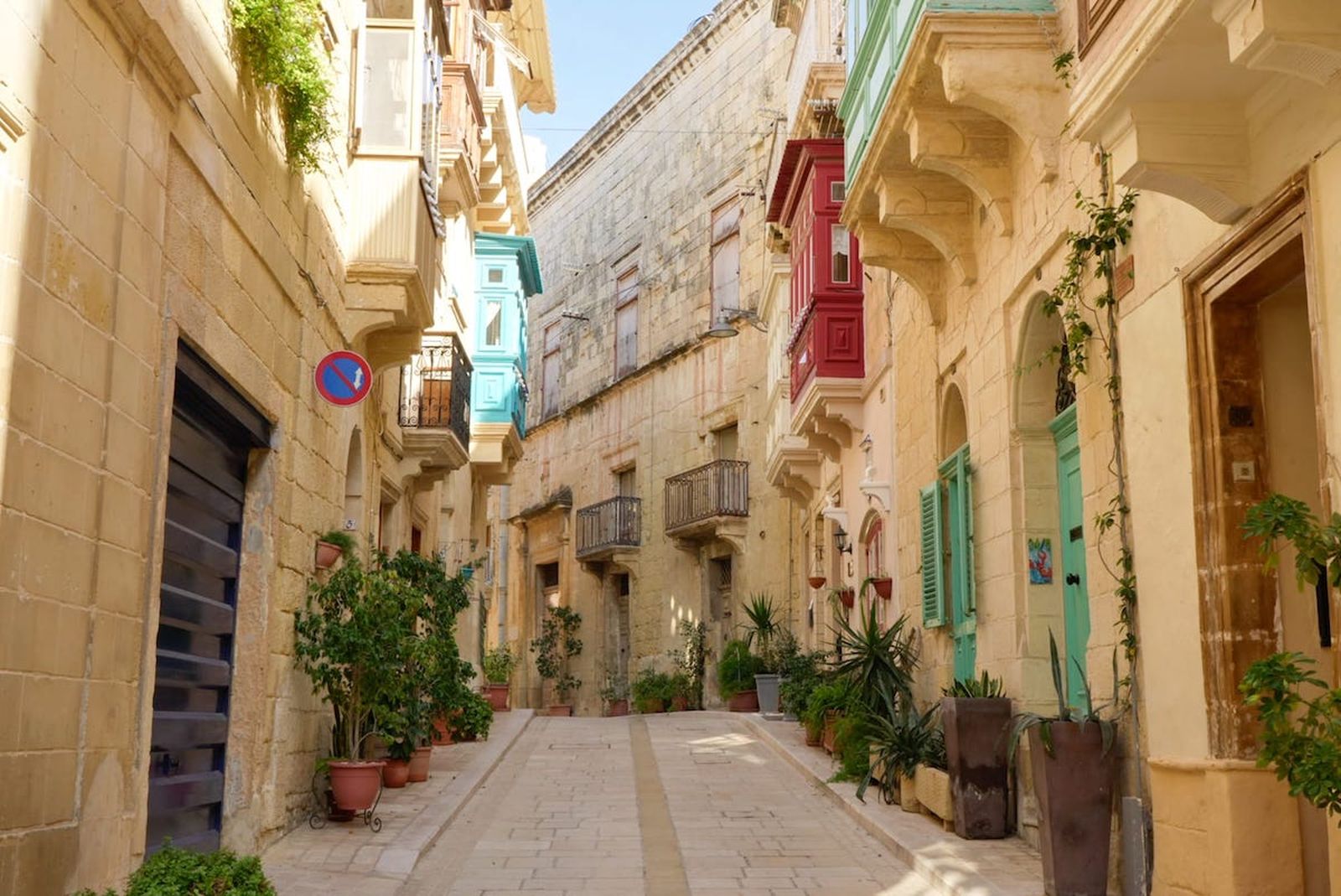 malta 3 ciudades vittoriosa calles