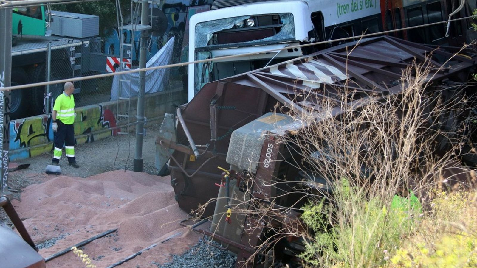 choque trenes barcelona