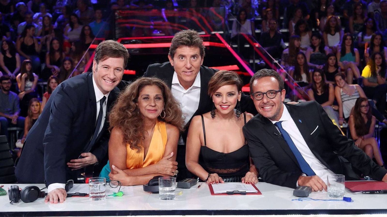 Tu Cara Me Suena: miembros del Jurado y Presentador