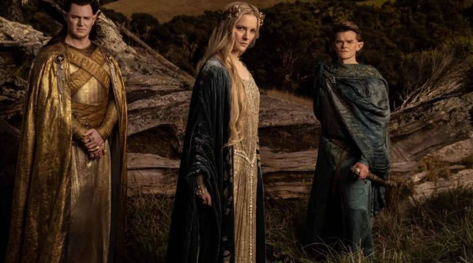 los anillos de poder los 3