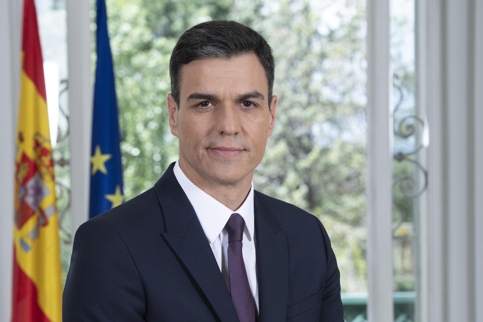Presidente del Gobierno Pedro Sánchez