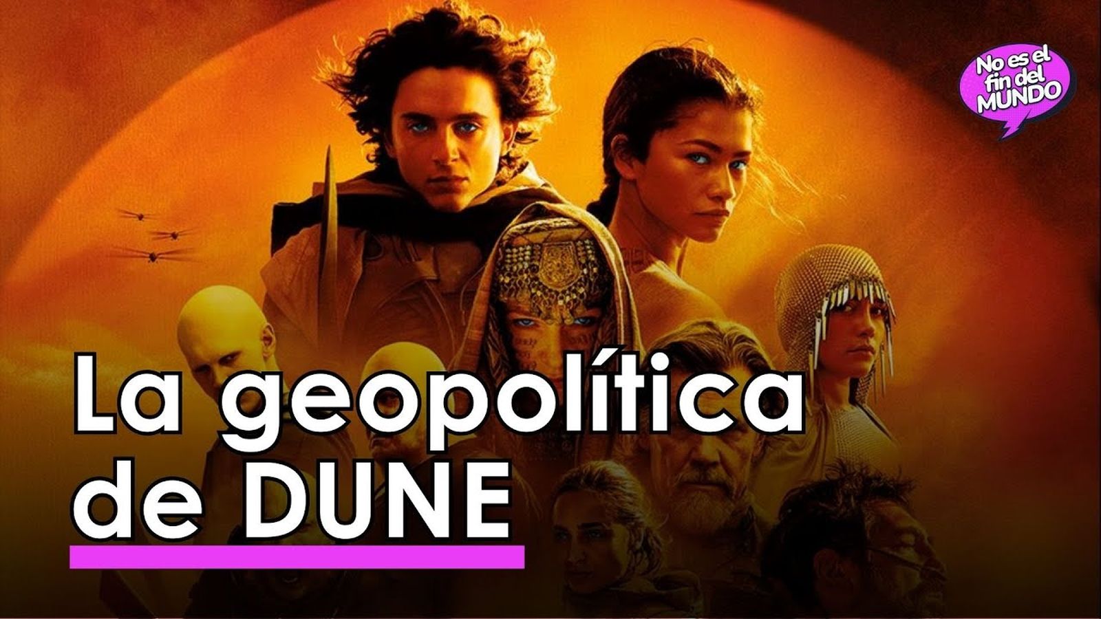 Dune 2 análisis GEOPOLÍTICO: imperialismo, petróleo, asimetría y religión 🌍