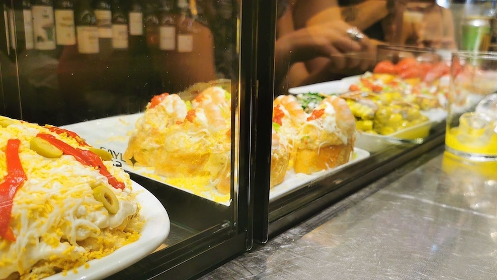 euskadi donosti pintxos bar martinez