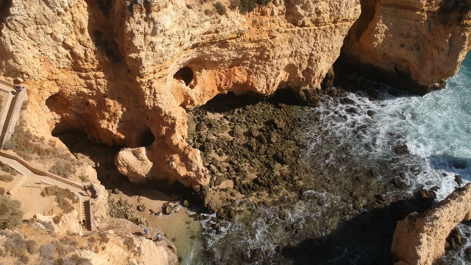 Video test frames desde RC 20N