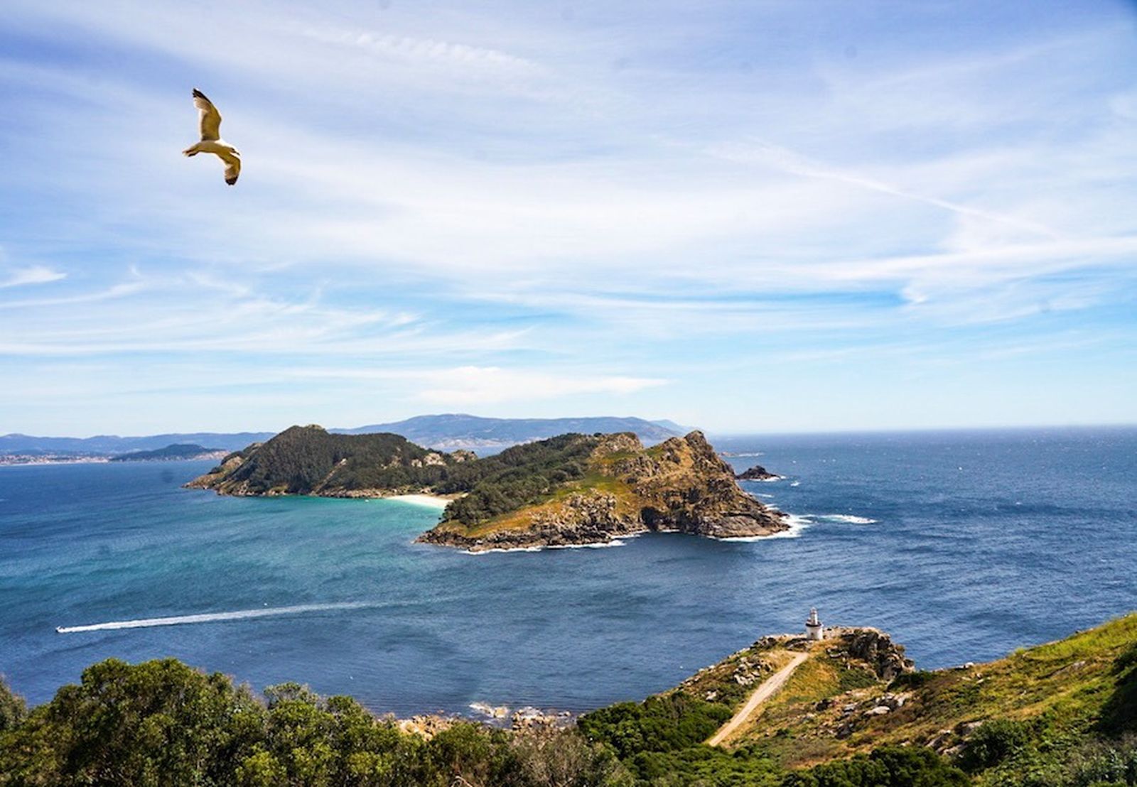 galicia islas cies