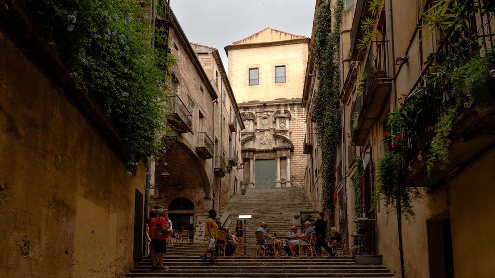 Girona, Barrio judío, Pujada Sant Domenech