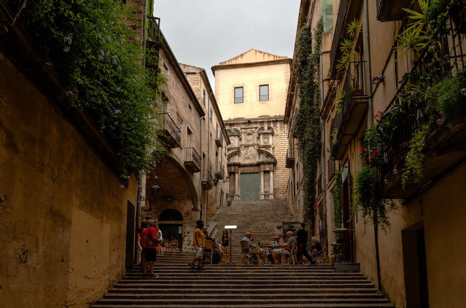 girona barrio judio pujada sant domenech