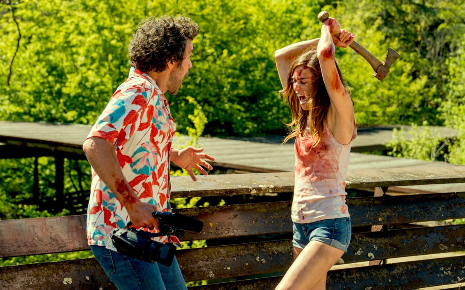 Fotograma de la película de Michel Hazanavicius