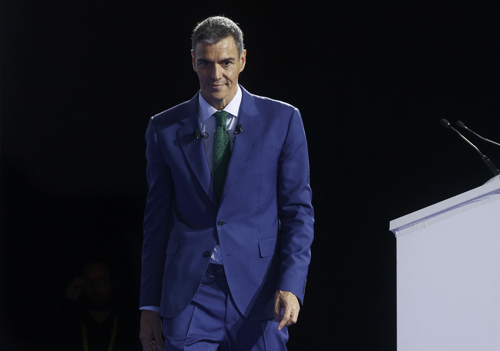 Pedro Sánchez se compromete a "avanzar más rápido" contra el cambio climático