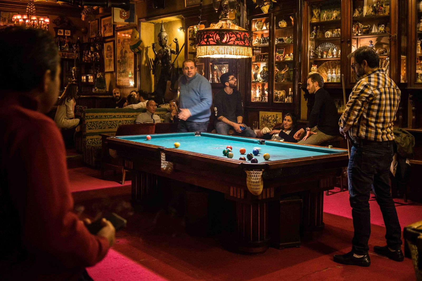 Galería móvil selección múltiple