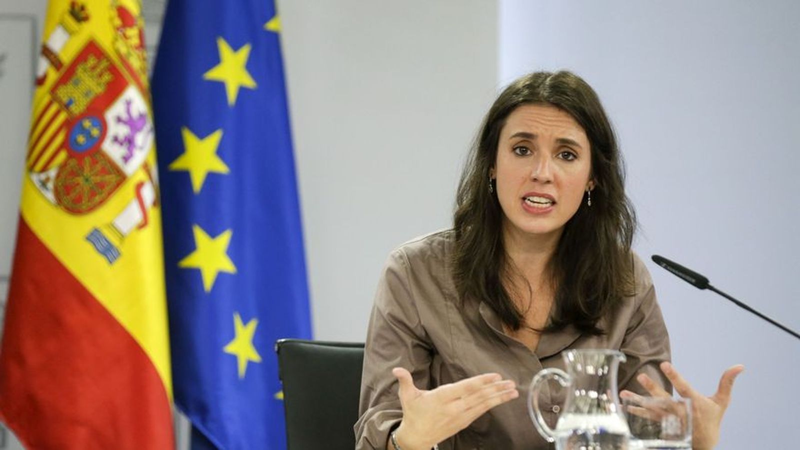ministra irene montero